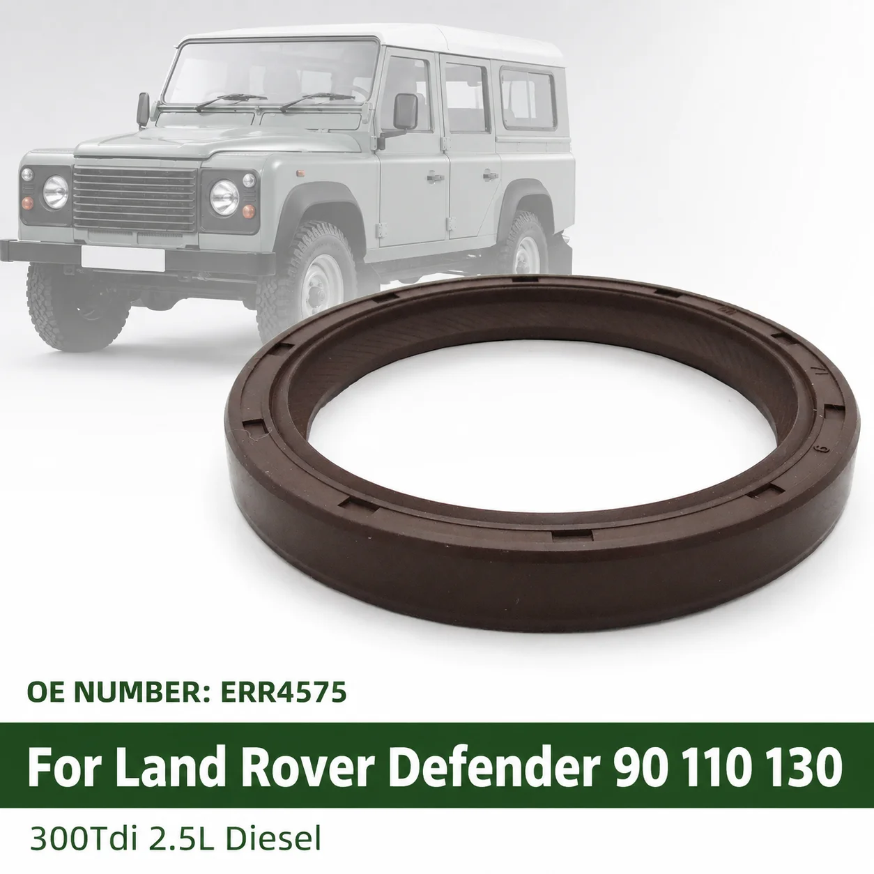 Front Crankshaft Oil Seal 56x71x9mm For Land Rover Defender 90 110 130 Discovery 300Tdi 2.5L Diesel Timing Inner Seal ERR4575