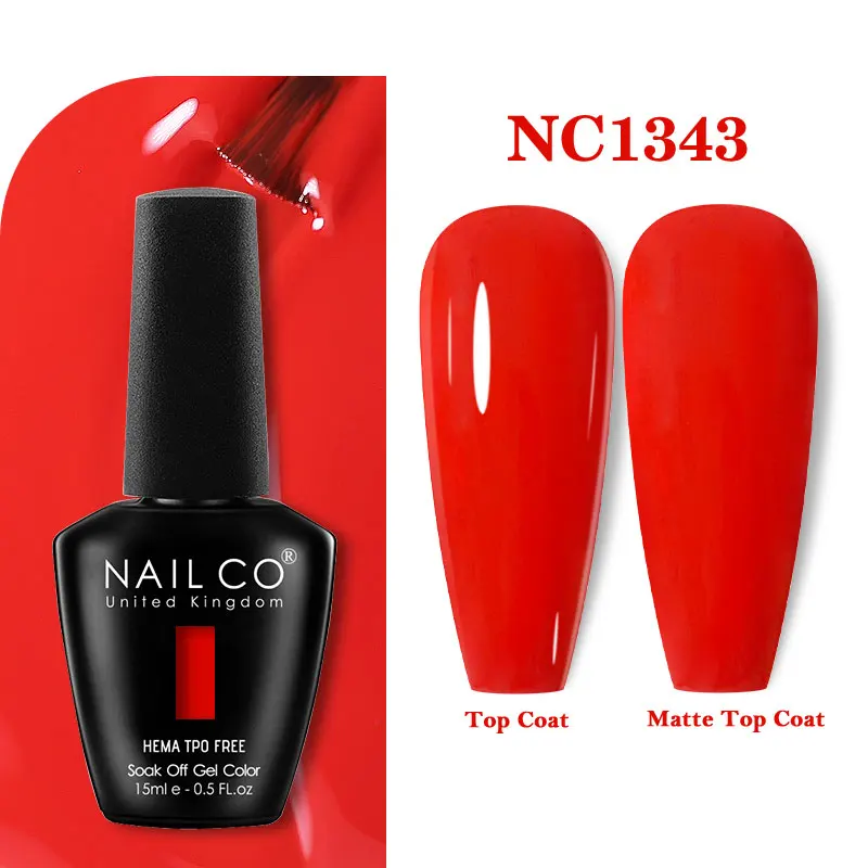 NAILCO 15 ml TPO-vrije nagelgellak Vernis semi-permanente nagels Art manicure ontwerp hybride remover gel toplaag Ongle gel UV