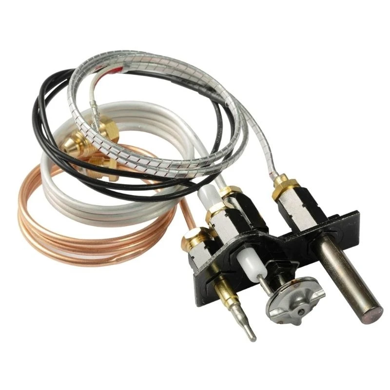 온수기 조종사 조종사 조립 교체 세트 효율적인 난방 액세서리 조종사 수 시스템에 적합한 구성 요소