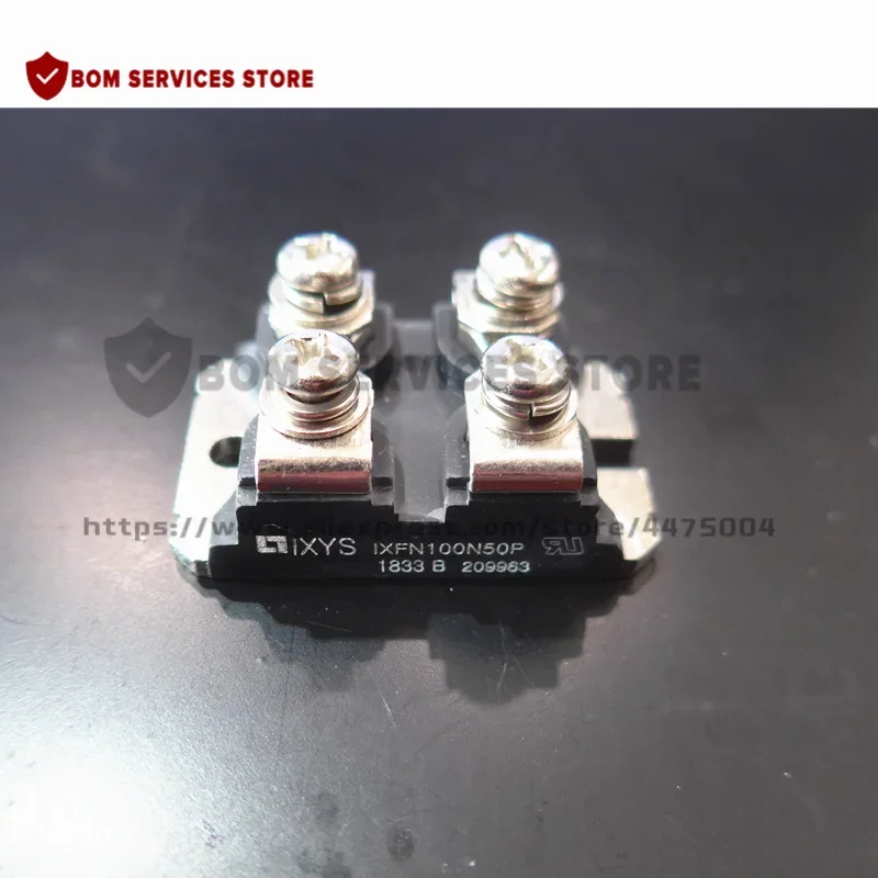 IXFN110N60P3 IXFN100N50P IXFN80N50 IXFN180N20 IXFN66N50Q2 IXGN50N60BD3 وحدة الطاقة الأصلية الجديدة