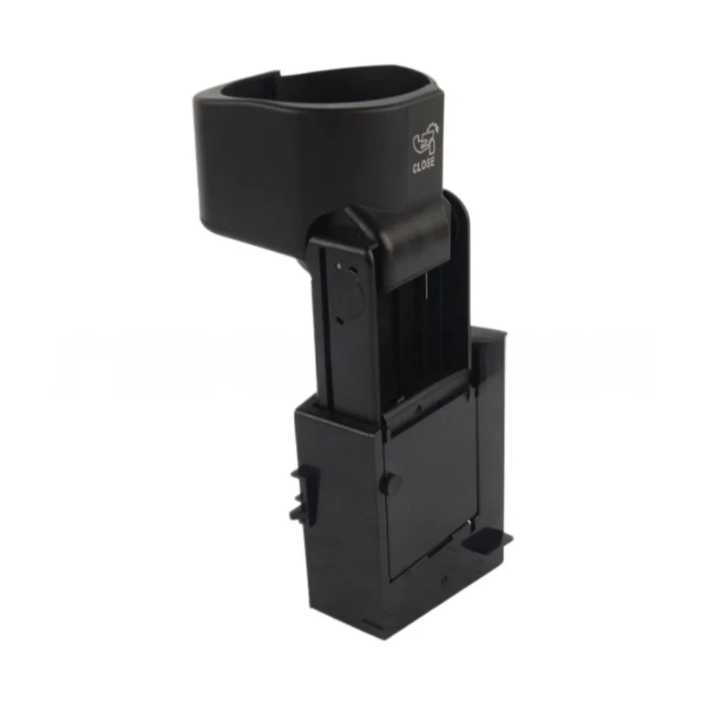Console Drink Holder Center Console Cup Holder Direct Replacement Part Black Finish Easy Installation OE Standard