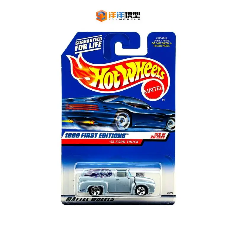 

Hot Wheels 1/64 1999, первый выпуск 56 Ford Truck, коллекция литых под давлением моделей тележек из сплава, украшения