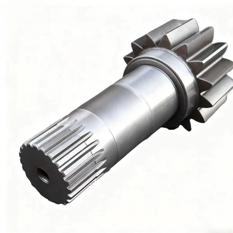 PC200-7 Gearbox Gear Shaft 20Y-26-21142 20Y-26-21141 20Y-26-21140
