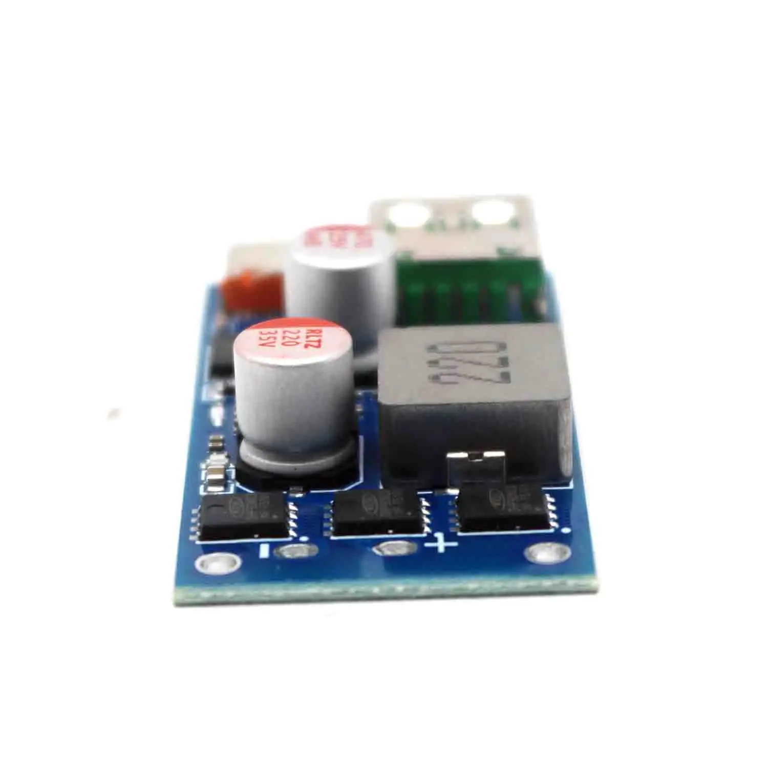 PD3.0 140 Вт Модуль быстрого зарядного устройства Настольная автомобильная зарядка Многопротокольный преобразователь 12 В 24 В до 5 В 9 В 12 В 15 В 20 В TYPE-C USB DC понижающий преобразователь