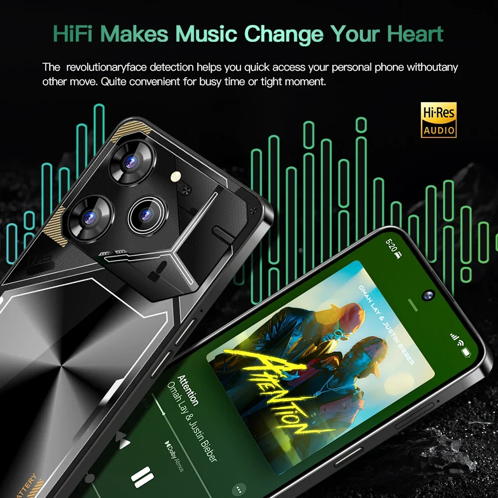 Global Version Original Pova 6 Pro Smartphone Dimensity 9300 16G+1TB 8000mAh 50+108MP 4G/5G Cellphone Android with NFC смартфон