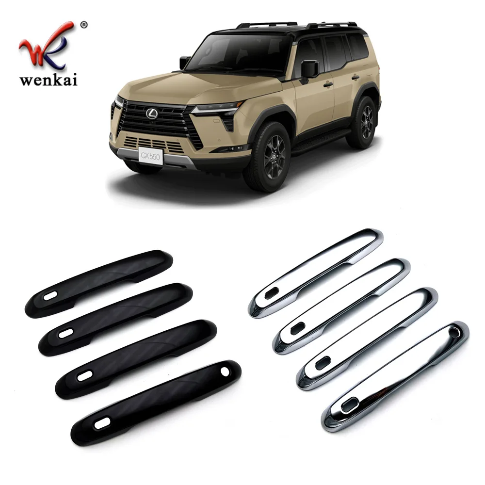 

For 2024 Lexus GX Accessories Exterior Door Handle Cover Decoration Trim Upgrade Kit
