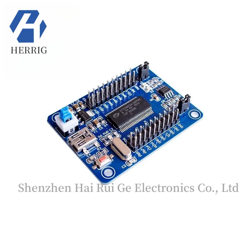 

1PCS EZ-USB FX2LP CY7C68013A USB Core Board Development Board Logic Analyzer
