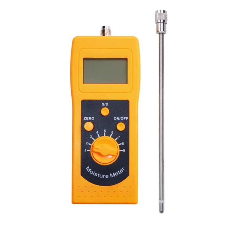 DM300C Digital Soil Moisture Meter Probe Type with LCD Display Featuring Lime Powder Technology