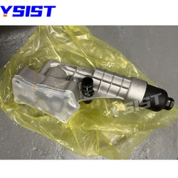 Oil Cooler For Mercedes Benz C250 SLK250 M271 W204 R172 L4 1.8L Aluminum Engine Oil Filter Housing A2711801410