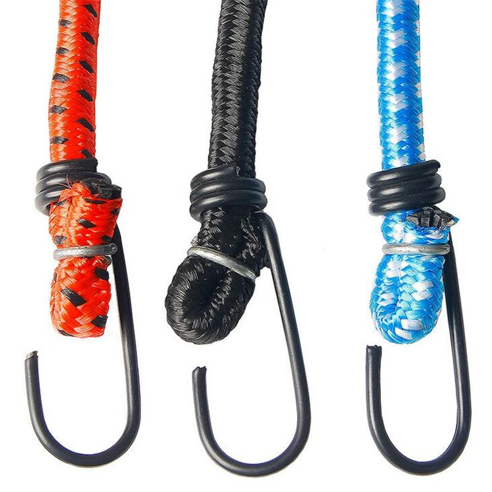 Fixing Luggage Rope Cord Hook Mountain Bikes Accessories Elasticity Bicycle Roof Rack Strap Rubber Band Outdoor Tensioning Belt