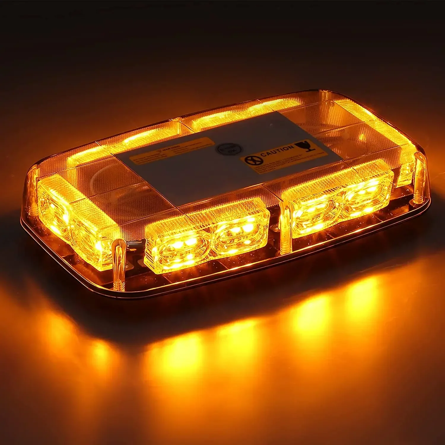 

Amber Red Blue 36 LED Vehicle Car Roof Top Strobe Light Auto Hazard Emergency Flashing Lamp Beacon Mini warning signal lights