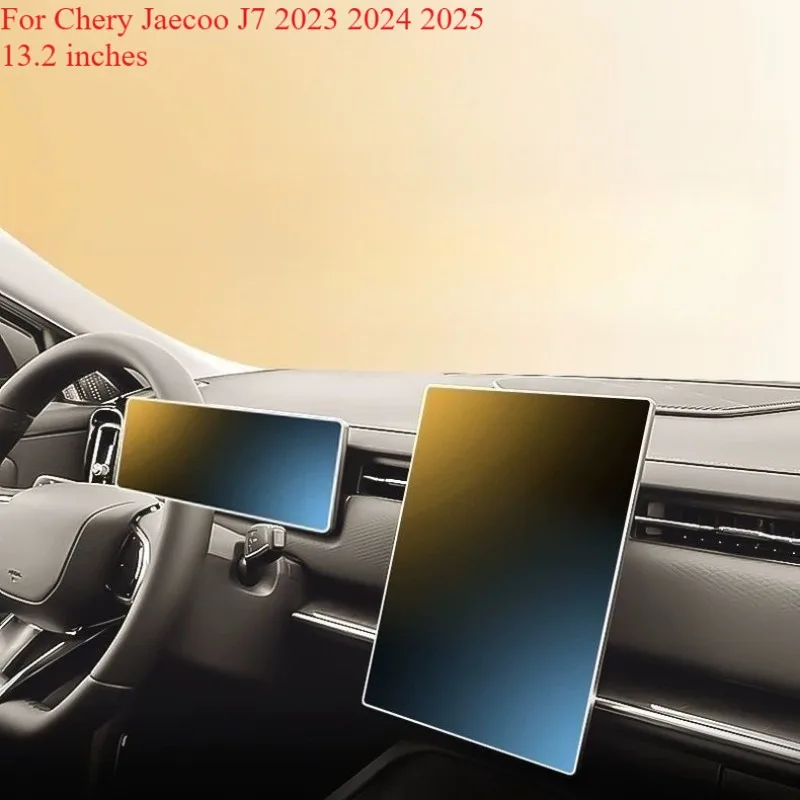 

For Chery Jaecoo J7/J7 PHEV 2023 2024 2025 2026 13.2 Inch 14.8 Inches Car GPS Navigation Dashboard Tempered Glass Screen