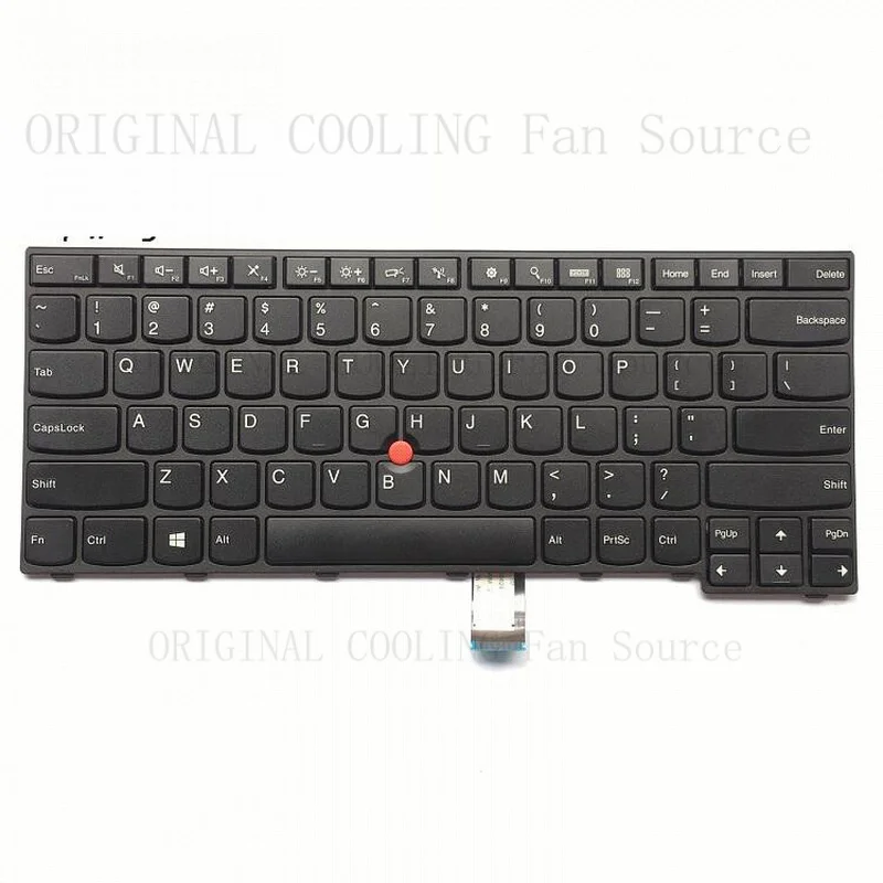 R+  01X6101 FOR Lenovo Thinkpad E450 E450C E455 E460 US English Keyboard