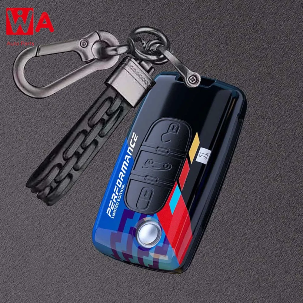 

Fashion Graffiti Car Flip Key Case Cover Shell Fob For Peugeot 107 207 307 308 407 607 3008 5008 For Citroen Xsara Picasso C5 C6