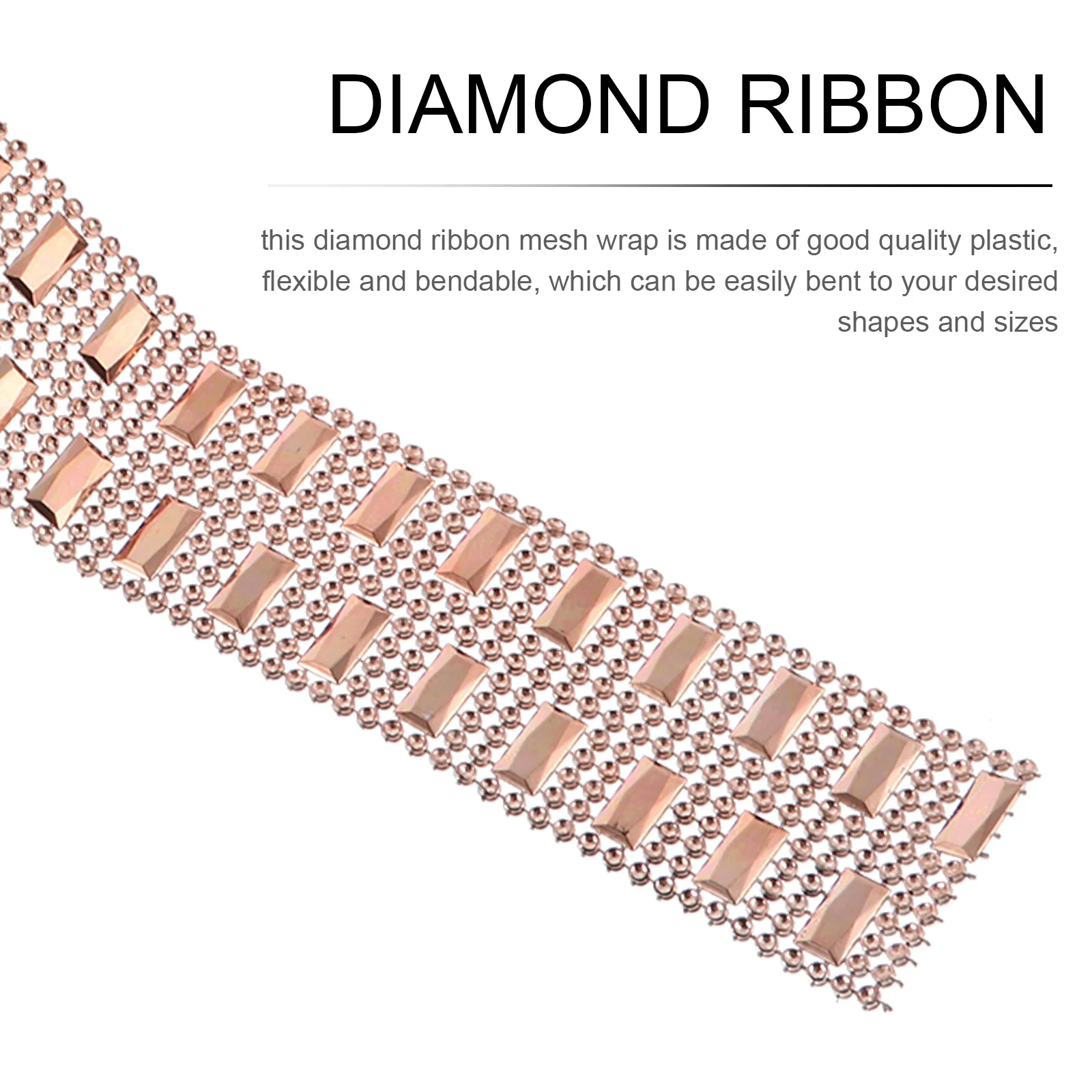 1 لفة 10 ياردة 8-صف حجر الراين الماس الشريط Diy بها بنفسك لوازم الحرفية الزفاف الديكور بلينغ الحفر الشريط تألق Diy بها بنفسك