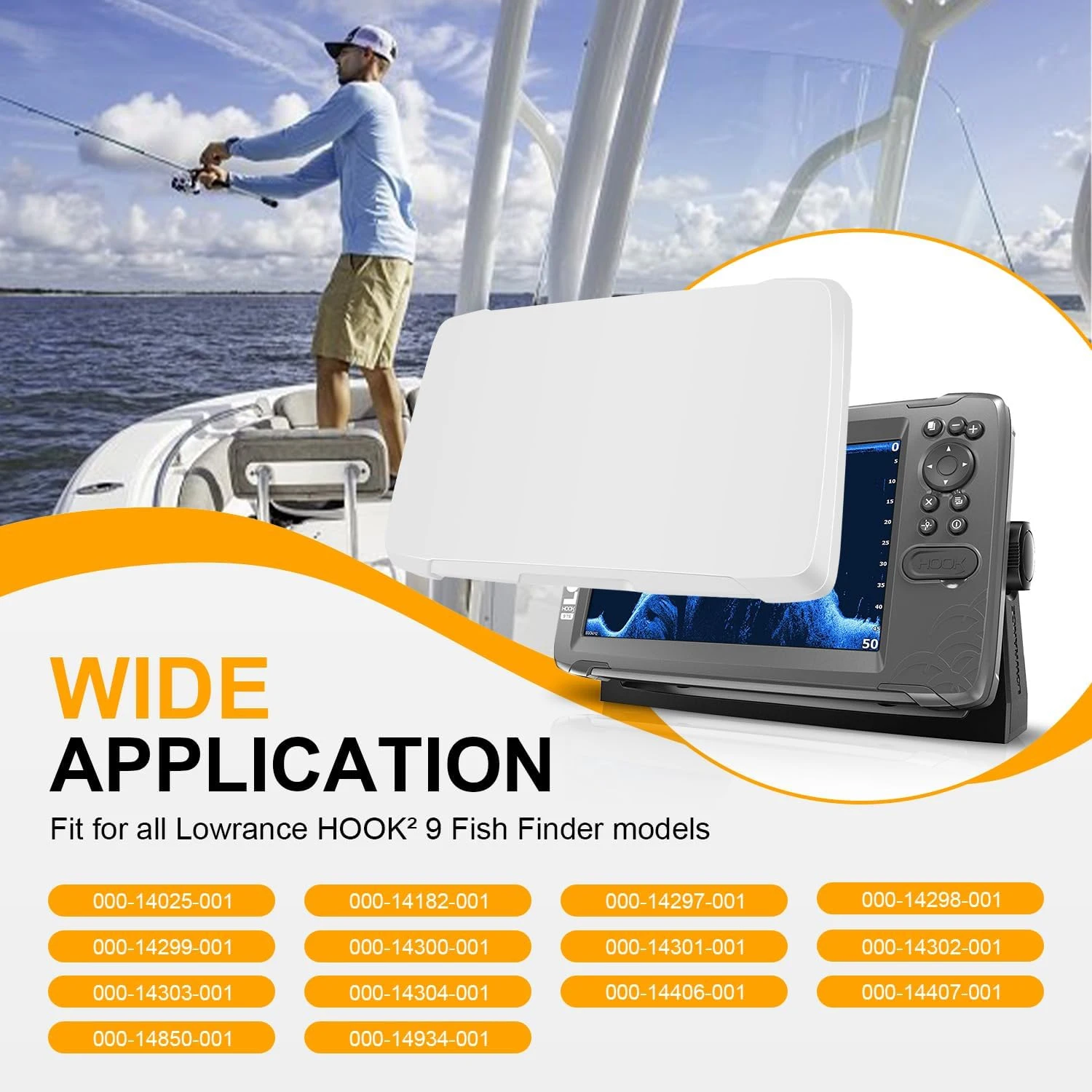เหมาะสำหรับเครื่องหาปลา Lowran - Fish Finder Lowrance Hook บทวิจารณ์และราคา
