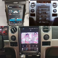 Android14 PX6 Vertical Screen Car GPS Navigation For Ford F150 2008-2014 Head Unit Multimedia Player Auto Radio DSP