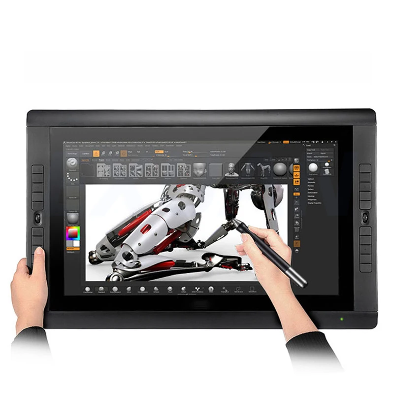 Imagem -04 - Digital Screen Handwriting Board Drawing Board Professional Computador Lcd Tablet Mão Desenho Tabela 215