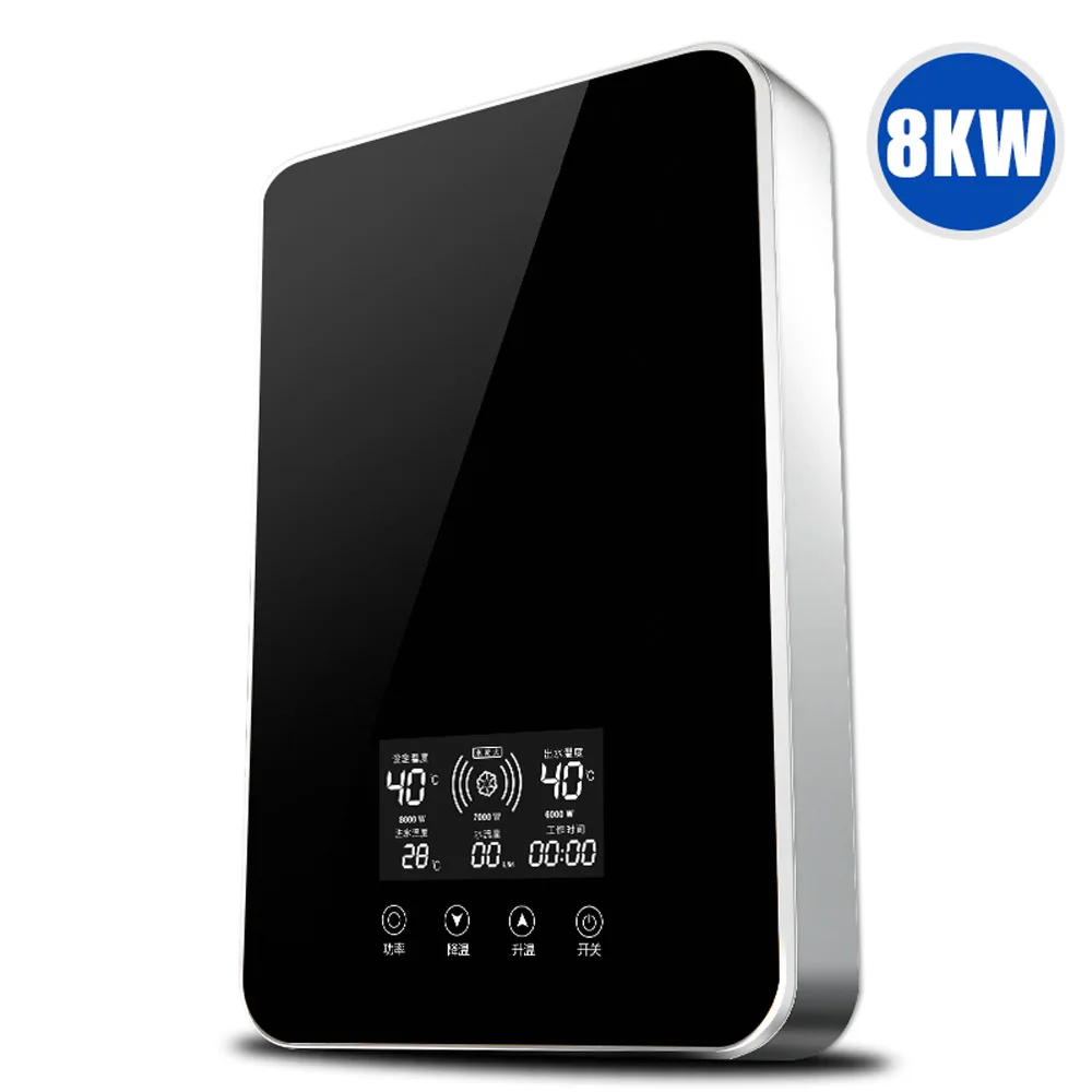 Бытовой душевой нагреватель для ванной комнаты, быстронагревающийся водонагреватель, небольшой душ, водонагреватель для туалета, машина для нагрева воды