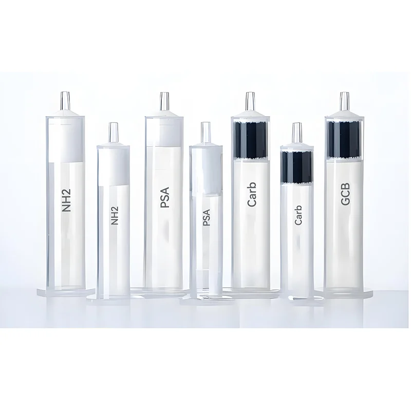 Pre treatment SPE column Carb GCB Solid Phase Extraction Column Graphitized Carbon Black Aromatic Amine Non Polar Compound