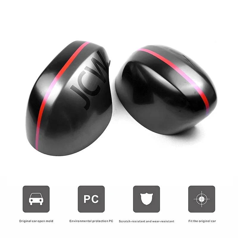 

Для Mini Cooper S JCW F54 F55 F56 F57 F60 Countryman автомобильные боковые зеркала заднего вида на дверь 2020-2024 декоративные аксессуары