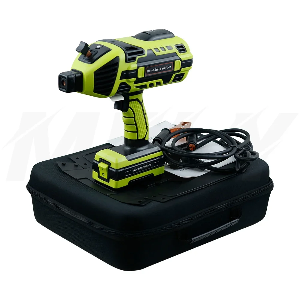 New BB 4600W 110V/220V Handheld ARC Welder Gun, 20–120A 6 Speed IGBT Inverter Welding Machine