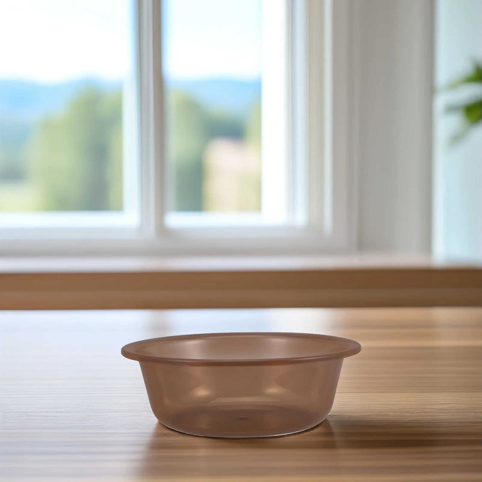 

2pcs Wash Basin Baby Kitchen Sink PP Washing up Bowl Drainer H Small Round Multi Plastic Tub Dish soak Laundry