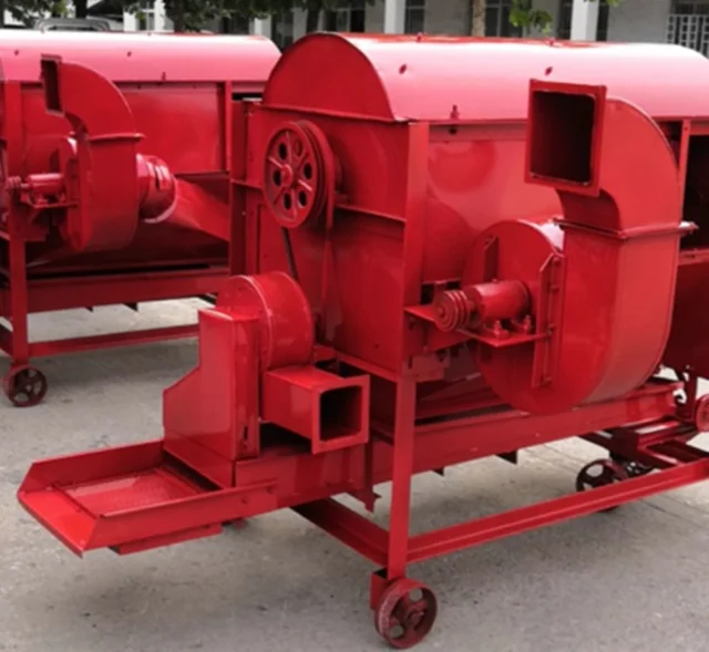 Multifunctional grain thresher 5TD-125 wheat rice corn peanut thresher