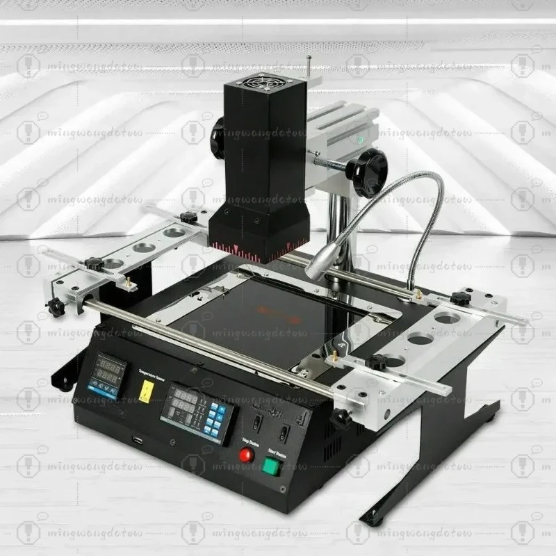 

IR6500 BGA Rework Station Infrared Soldering System Closed-loop Temperature Control USB for PCB Motherboard Repair