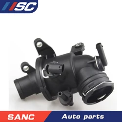 6512001215 Coolant Thermostat For Mercedes Benz OM651 W204 W205 C204 Sprinter 3.5T 4.6T 5.0T OEM A6512000615 6512002800 20201528