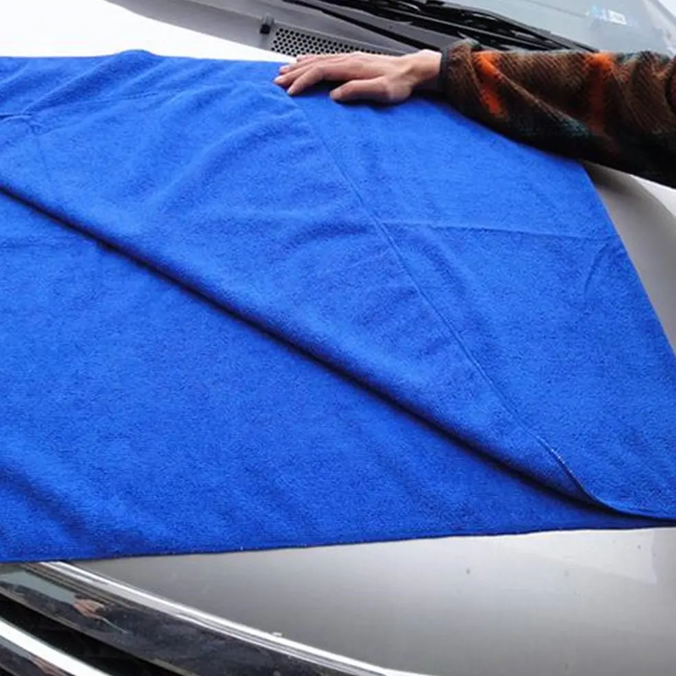 

30*30 Microfiber Absorbent Cleaning Car Detailing Soft Cloths Wash Towel Sponges Clothes & Brushes No scratching