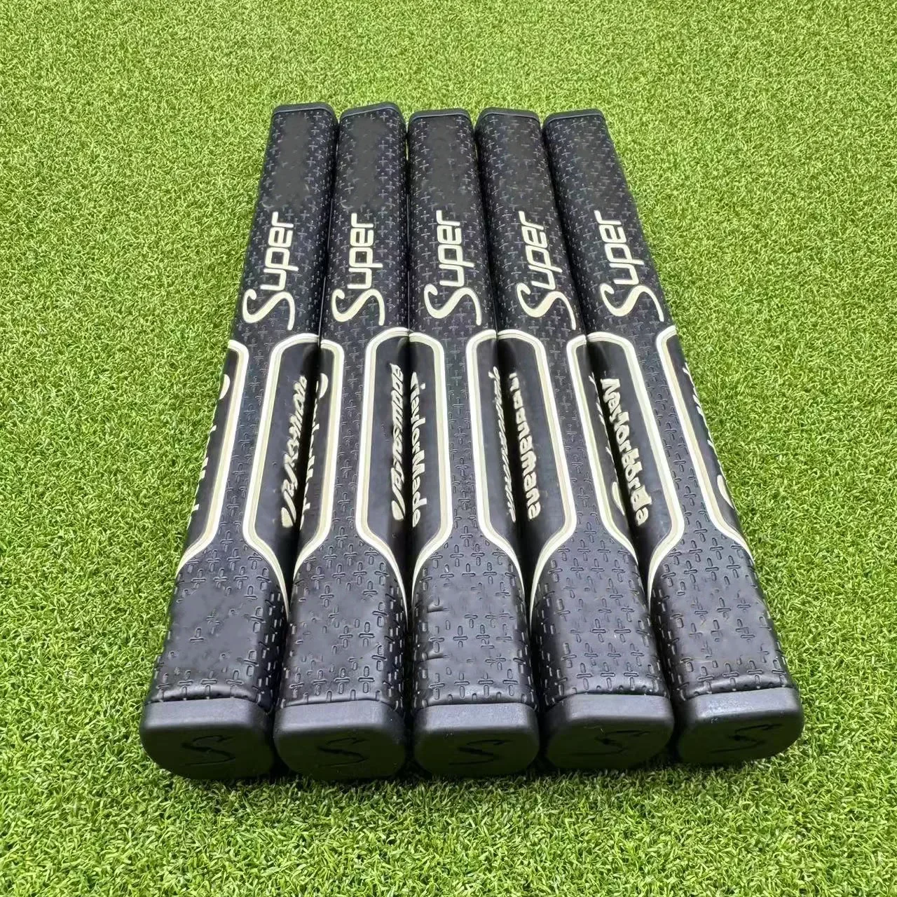 Super-GT Pistol Golf Putter Grip 1.0 PU Nonslip Triangle Light WeightRubber Golf Grips Excellent Push Universal Grip