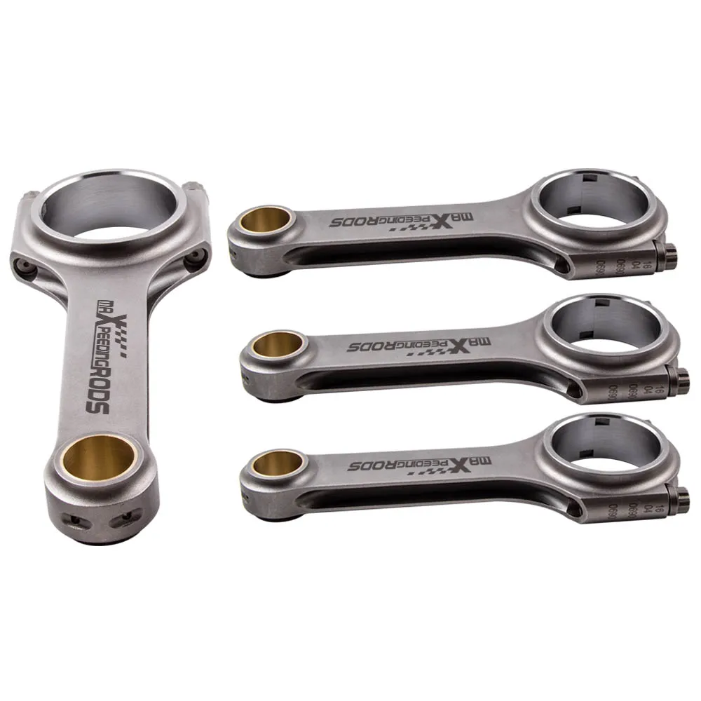 MaXpeedingrods 4x Connecting Rods Con Rods For Alfa Romeo Nord 2000 1750 2.0L Turbo ARP 157mm