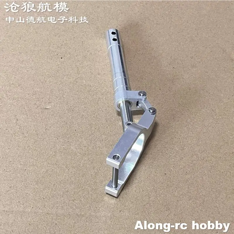 Trépied d'amortisseur à vis sans fin pour avion RC 5-10kg, train d'atterrissage à genoux renforcés, pièces d'avion souterrain, recommandé, 115mm à 205mm, D4, D5