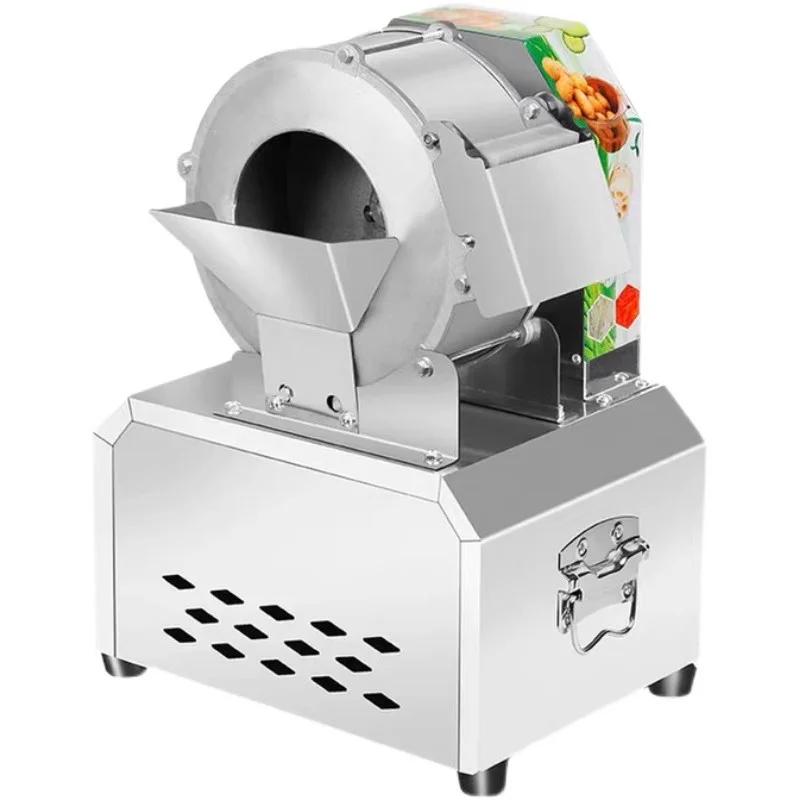 110V/220V Electric Vegetable Cutter Wire Cutter Commercial Automatic Slicer Potato and Radish Shredder