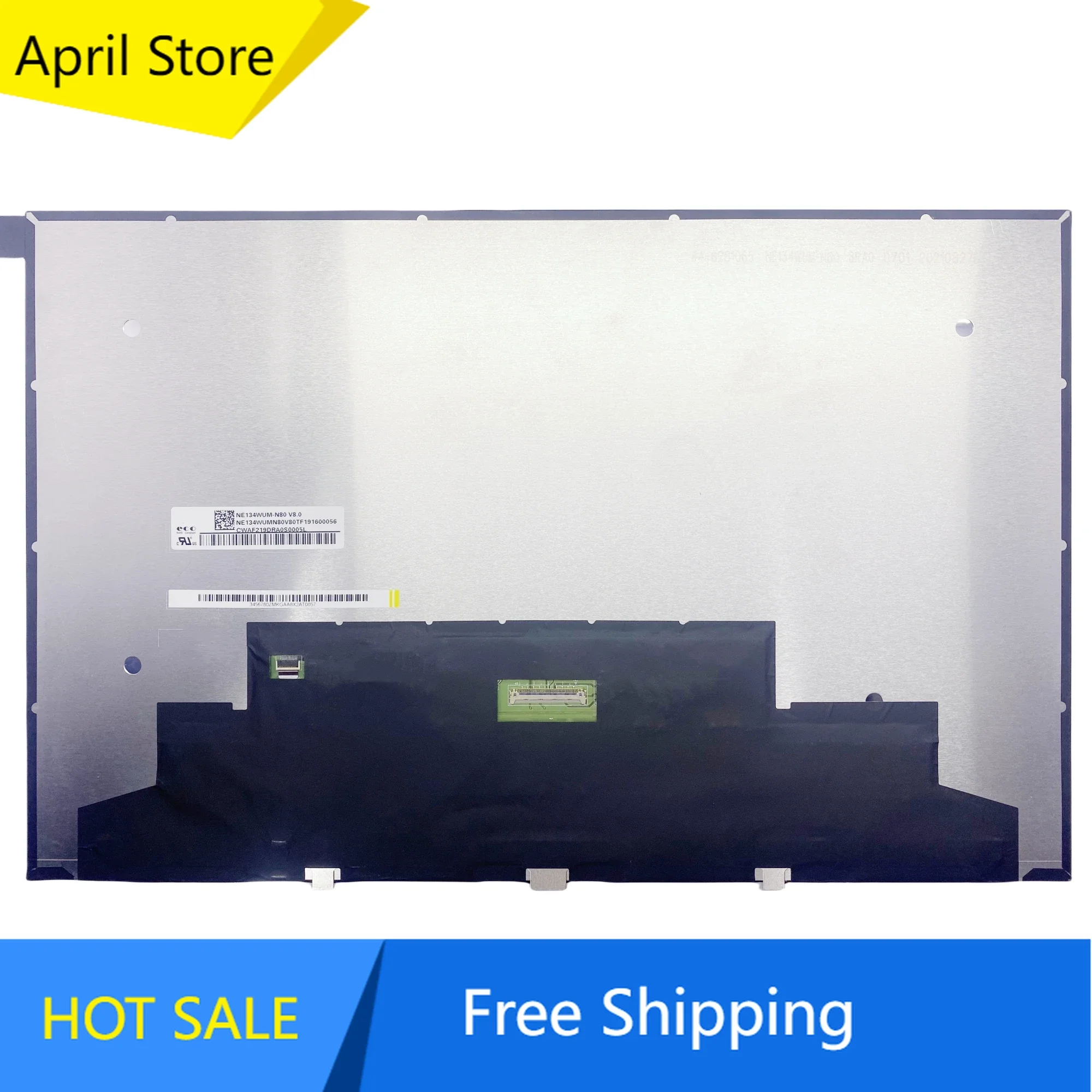 

NE134WUM-N80 V8.0 NE134WUM N80 13.4'' IPS Laptop LCD Screen Display Panel Matrix Replacement