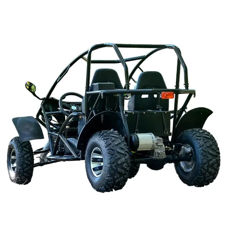 2-Person Go Kart Electric Lithium Racing Kart Accessories