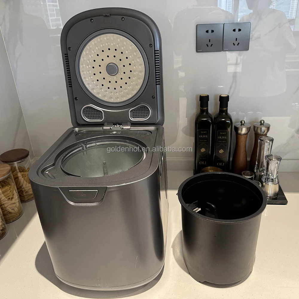 

4L Cutting-Edge Electric Indoor Compost Machine for Household Batch Feed Type
