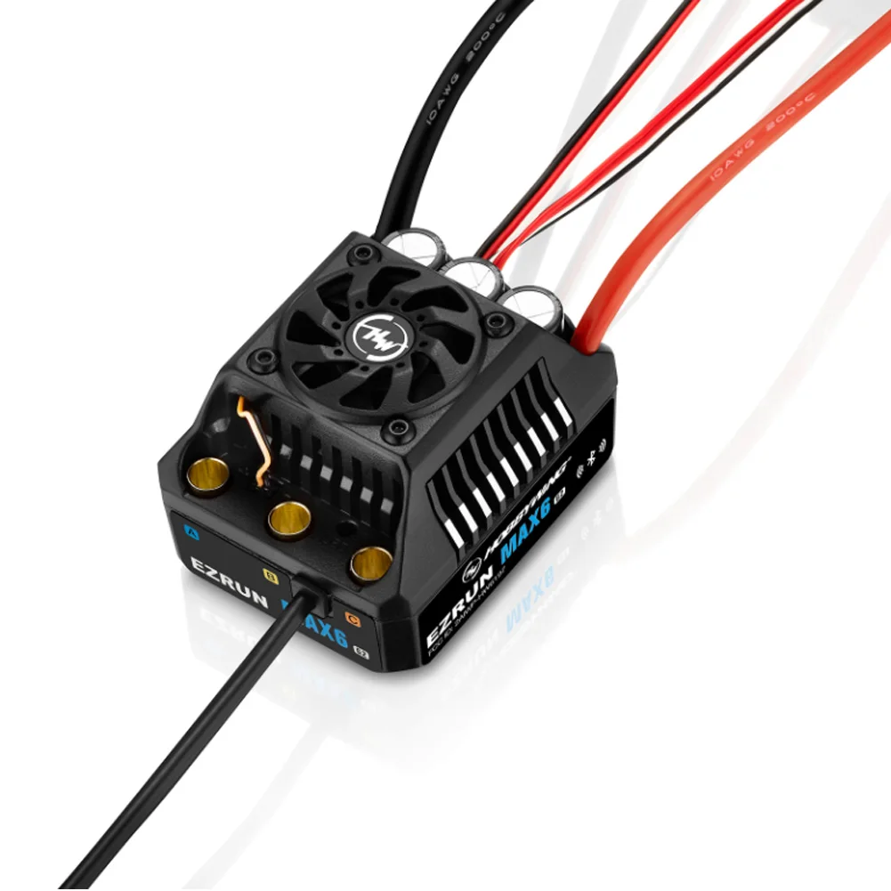 Hobbywing EZRUN MAX6 G2 200A 3-8s Brushless Sensored ESC w/ EZRUN 4990SD 5690SD G2-1650KV 1250KV Motor For 1/5 1/6 1/71/8 Car
