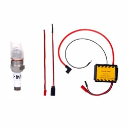 CDI Ignition with Spark Plug Starter Kit for Gasoline Engine Model / RETROL HM-01 Hit and Miss Engine Model