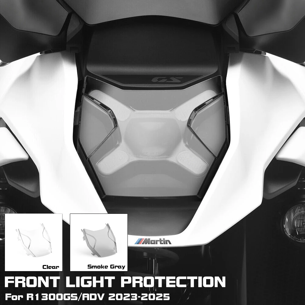 

For BMW R 1300 GS R1300GS r1300gs R1300 GS 2023 2024 2025 Motorcycle Accessories Headlight Guard Protector Lens Cover