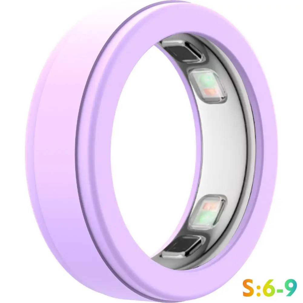 Silicone Ring Cover for Oura Ring5, Anti-Scratch Protector
