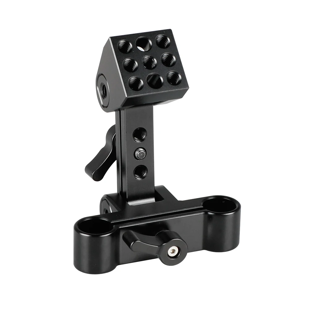 

HDRIG Adjustable Monitor Support With 15mm Rod System Support for Monitors Photograph Accessories