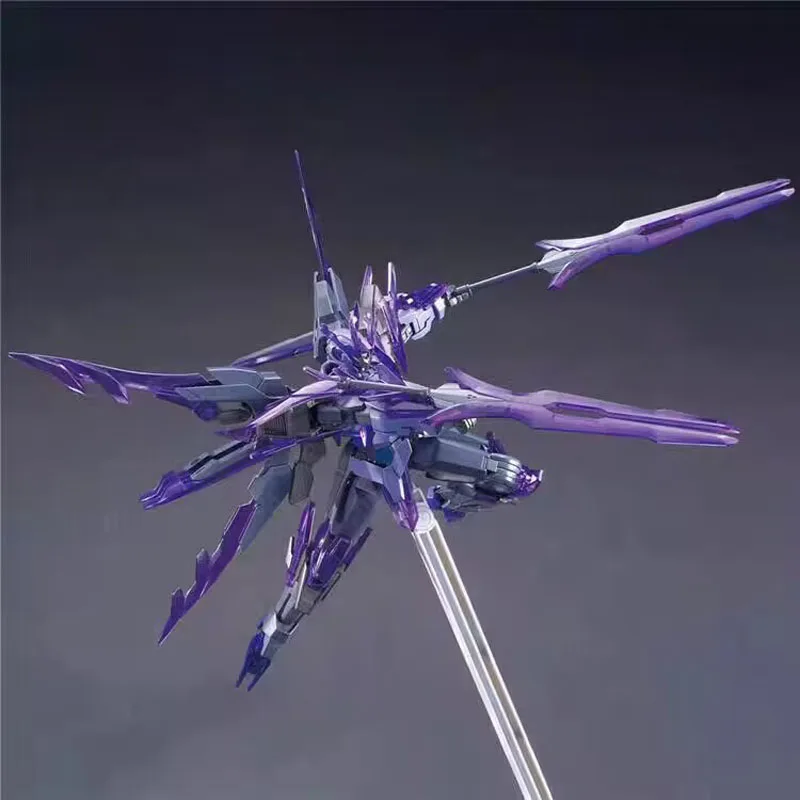 

Bandai HGBF Glacier Transient Gundam GN-10000 Gundam Build Fighter Gundam аниме персонаж подвижная кукла модель в сборе