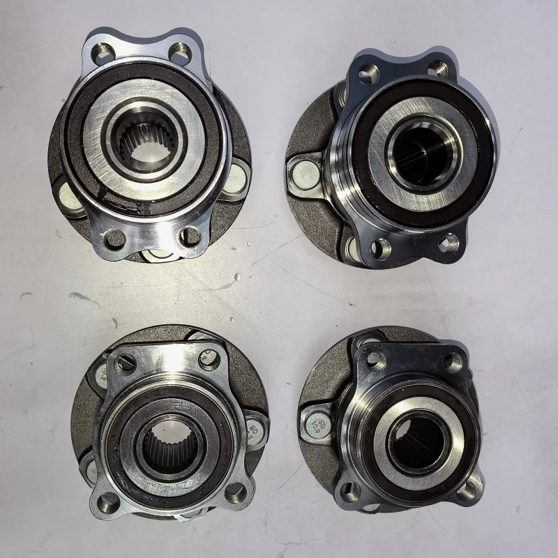 28373SC000 28473FJ020 Front+Rear Wheel Bearing Hub Assembly for Subaru Impreza / Forester / XV