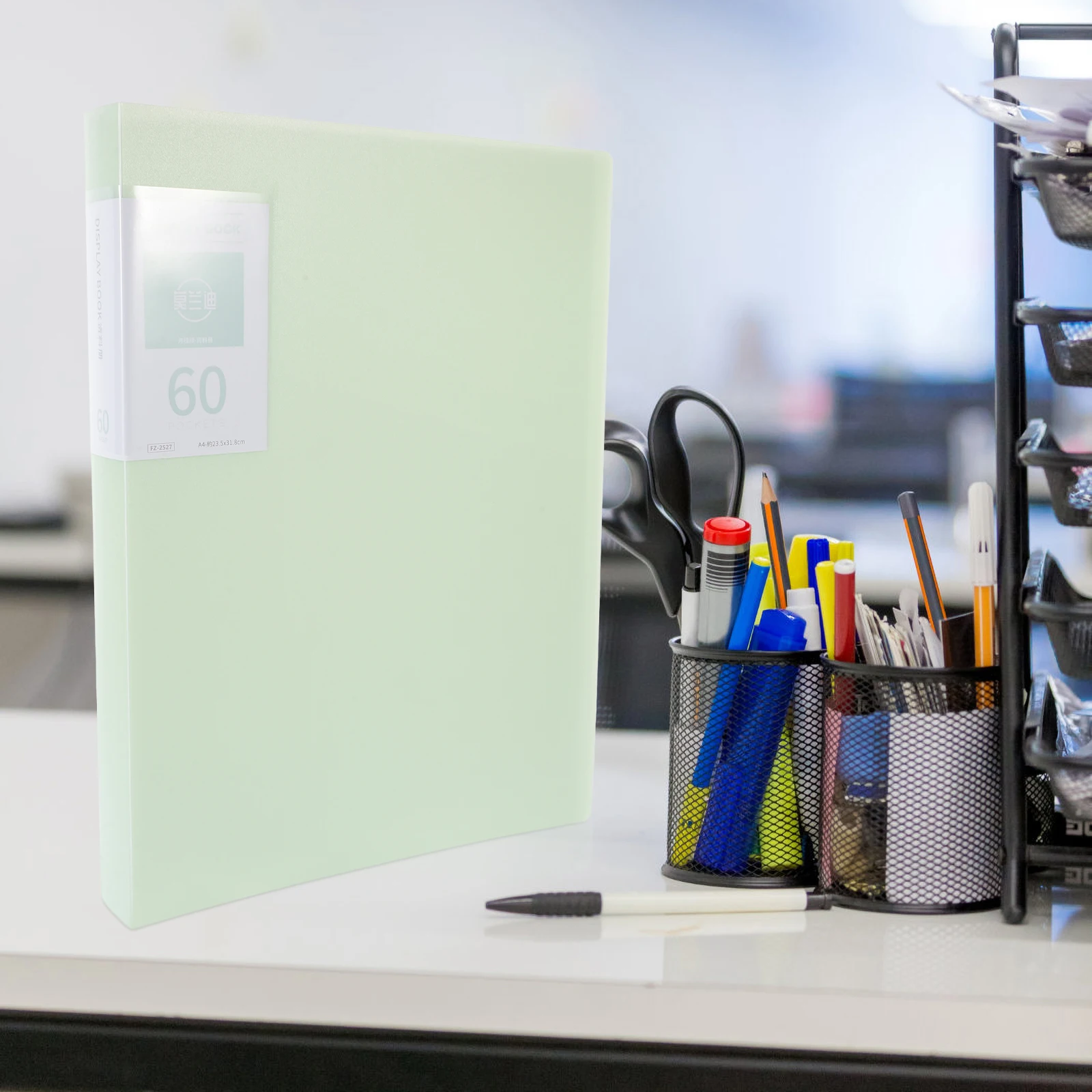 

Folder Information Book Display Office File Organizer Organisation Important Document Binder Portable Holder