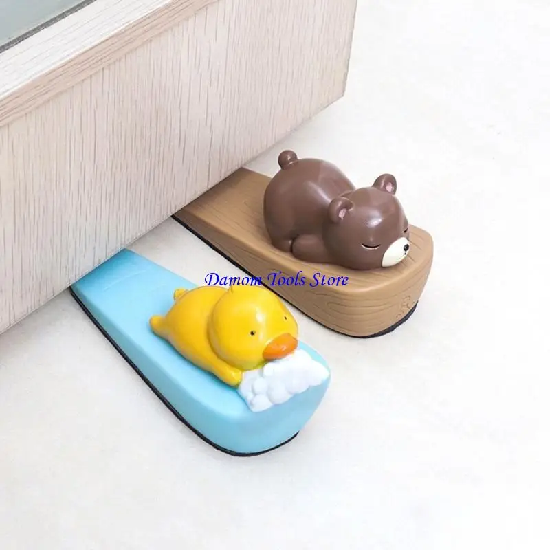 57 Be 업그레이드 된 도어 스토퍼 장식 동물 도어 스톱 도어 웨지 기발한 및 실용적인 도어 마개 가구 문