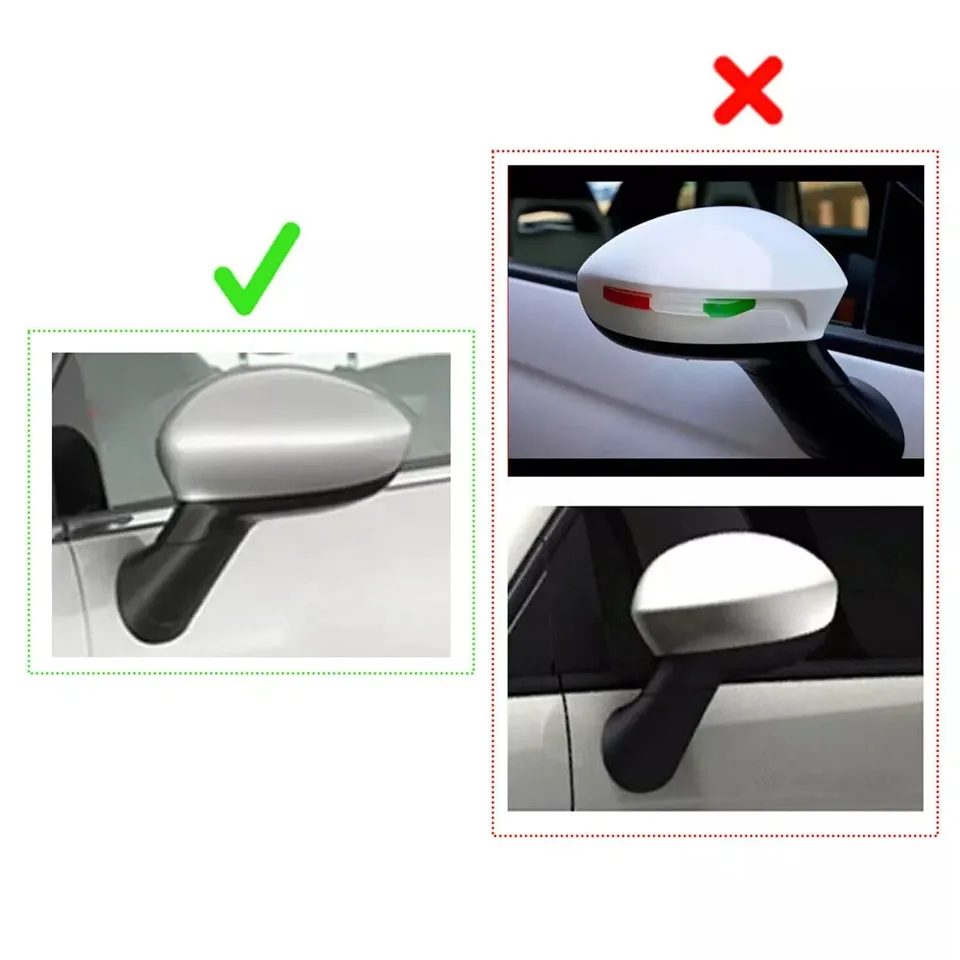 Carbon fiber looking rear view door mirror Cover cap ABARTH Grande Punto evo for Carbon fiber looking rear view door mirror Cover cap ABARTH Grande Punto evo for
