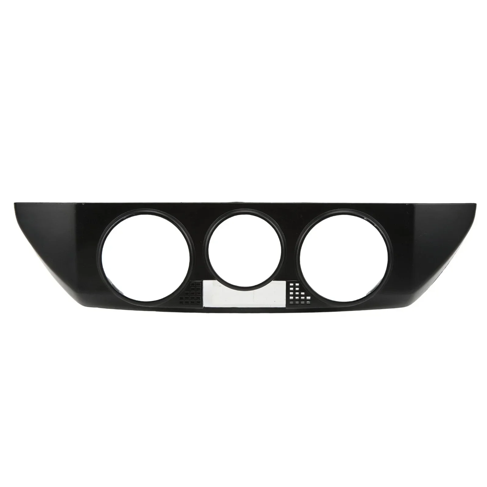 

Car Black Front Dashboard AC Heater Control Panel Trim Cover Cap Fit for Polo 9N 2002-2010 6Q0820075C 1QA 6Q0820075C