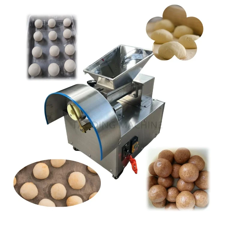 

110V 220V Bakery Small Dough Divider Cutter Bun Dough Ball Cutting Machine Automatic Pizza Dough Divider Rounder Machine